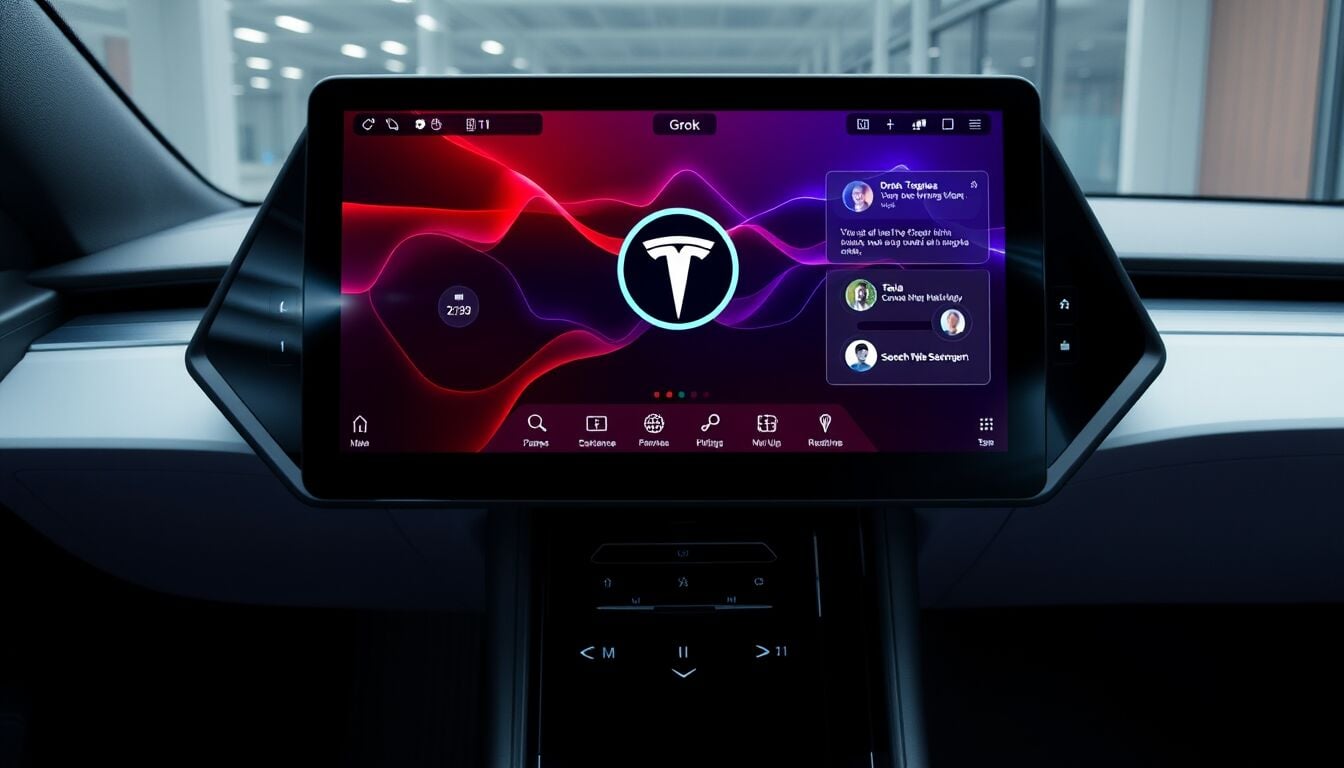 Grok arriva sulle Tesla in Europa con integrazione ufficiale