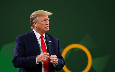 Hunter Hess sfida Trump alle Olimpiadi, esplode la polemica sulle accuse
