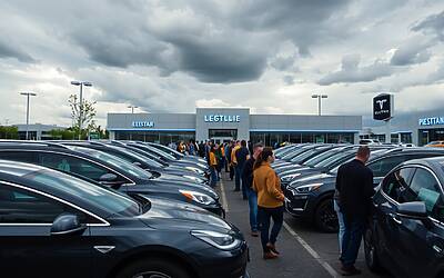 Incentivi auto elettriche bloccati, concessionarie in tilt e consegne in stallo