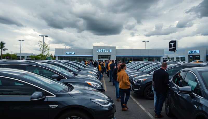 Incentivi auto elettriche bloccati, concessionarie in tilt e consegne in stallo