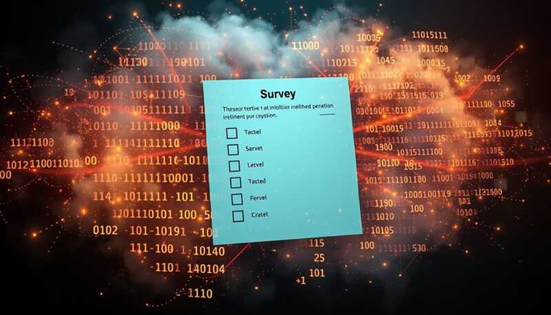 Intelligenza artificiale altera l’affidabilità dei sondaggi online e politici