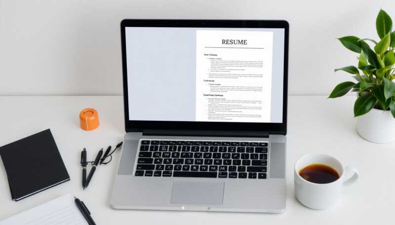 Intelligenza artificiale per un curriculum efficace e più colloqui di lavoro