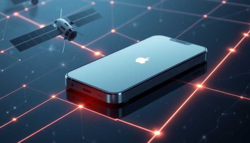 iPhone 18 Pro prepara connettività 5G satellitare secondo nuova indiscrezione