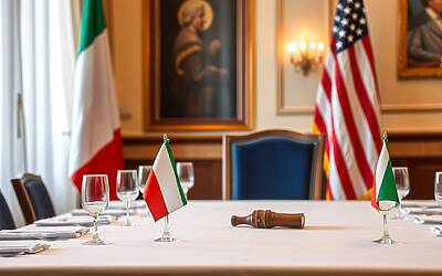 Italia può guidare il Board della pace e rafforzare la diplomazia