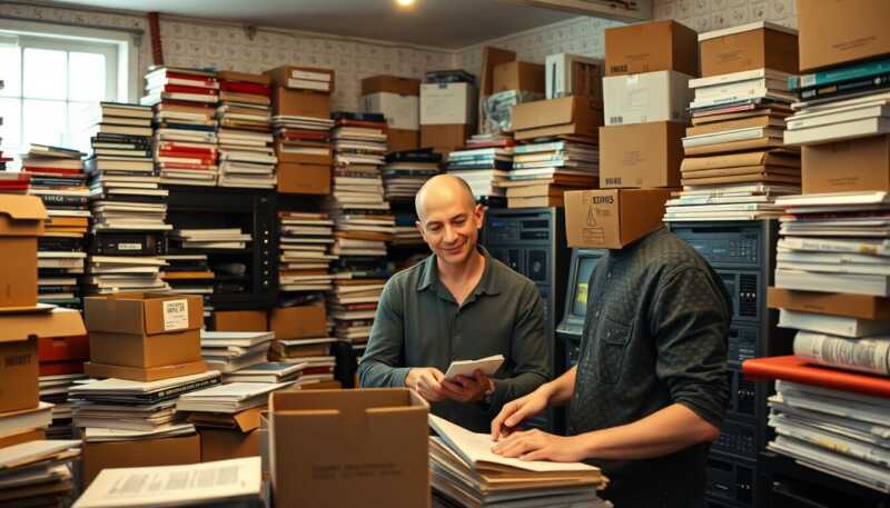 Jeff Bezos trasforma Amazon in colosso globale e ridisegna il commercio
