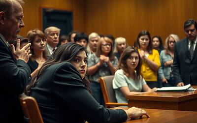 Jessica Moretti crolla in aula durante il processo a Crans-Montana