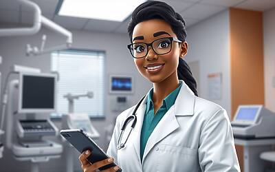 John Valentine finto medico virale sui social è solo intelligenza artificiale