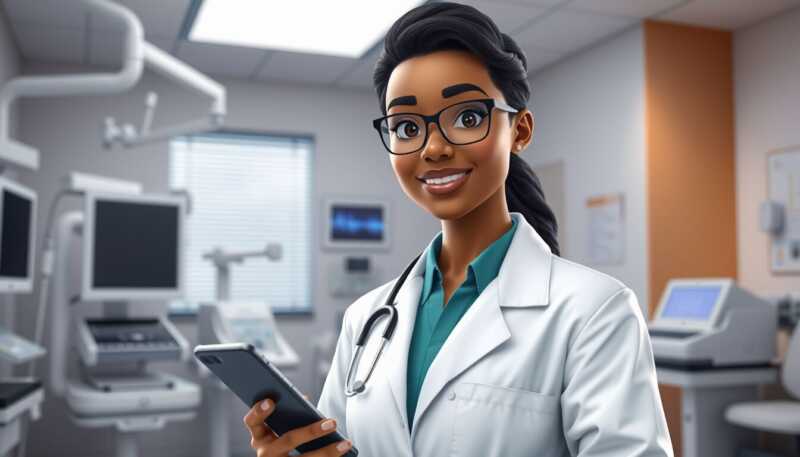John Valentine finto medico virale sui social è solo intelligenza artificiale