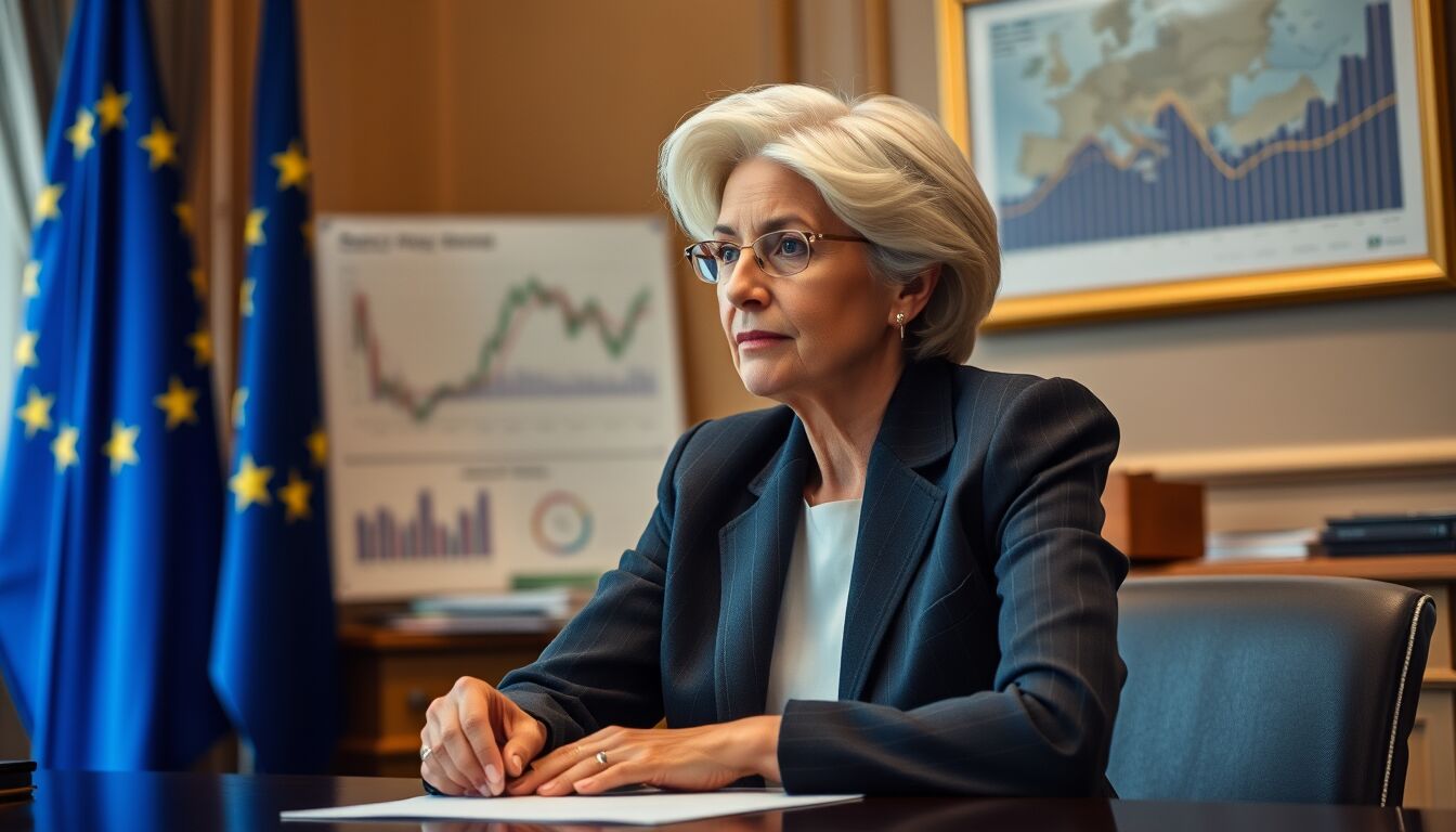 Lagarde possibile uscita anticipata dalla BCE per nuovo ruolo politico