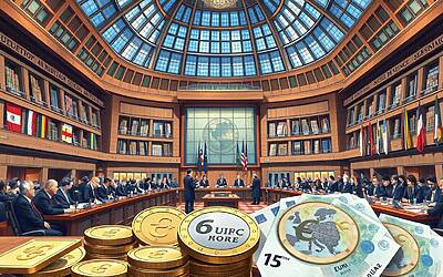 Lagarde rilancia l’euro con prestiti globali contro l’egemonia del dollaro