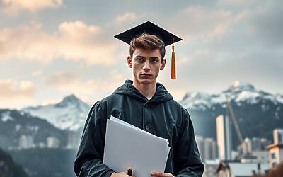 Laureati italiani penalizzati, confronto con stipendi svizzeri evidenzia forte divario