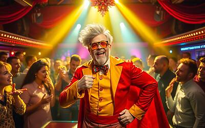 Lillo da comico in difficoltà a protagonista a Sanremo, svolta inattesa