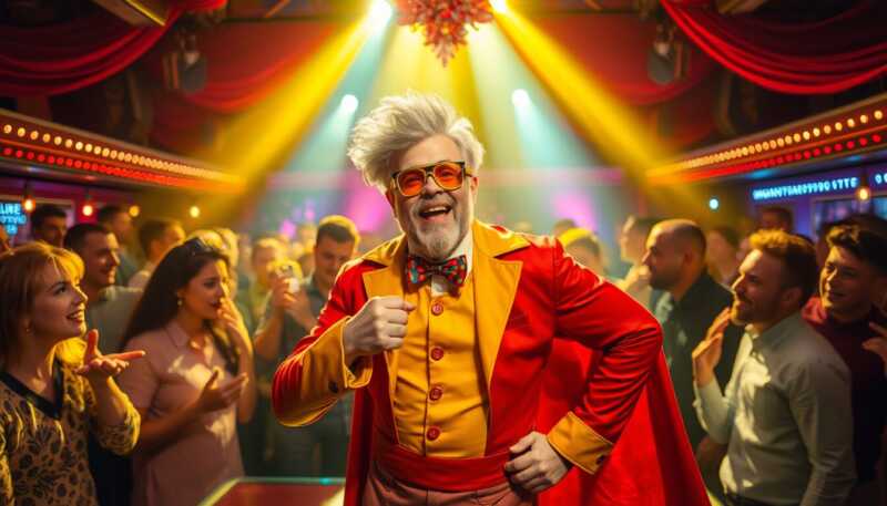 Lillo da comico in difficoltà a protagonista a Sanremo, svolta inattesa
