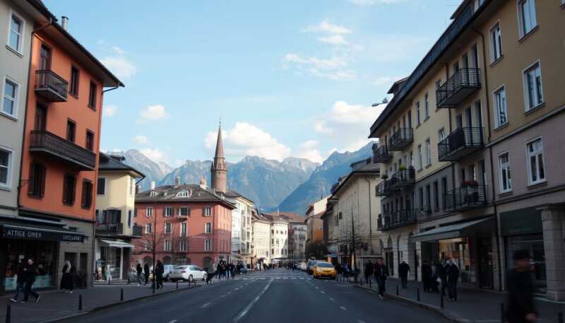 Lugano sconvolta dal dramma di Crans Montana, città in silenzio