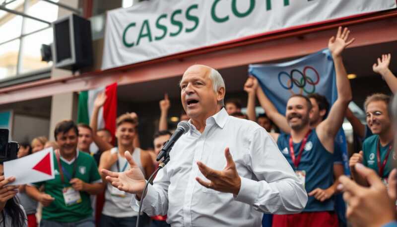 Malagò rivendica il doppio successo di Milano Cortina tra sport e organizzazione