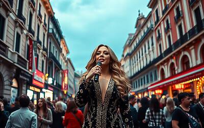 Mariah Carey a Milano Cortina sorprende il pubblico con omaggio a Modugno