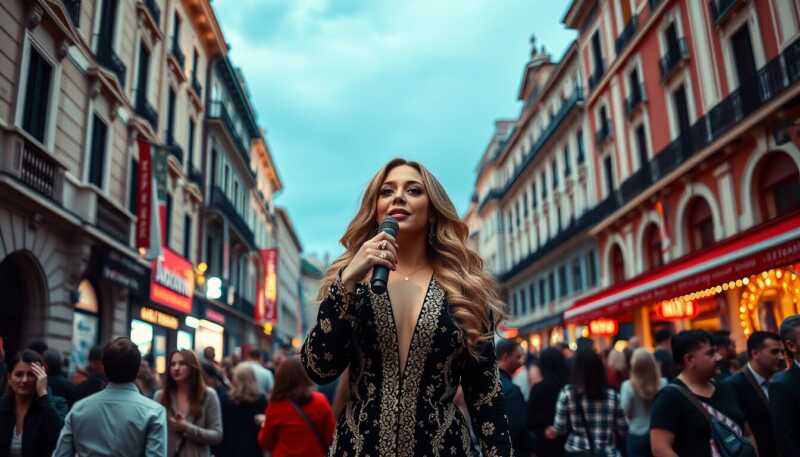 Mariah Carey a Milano Cortina sorprende il pubblico con omaggio a Modugno