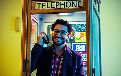 Massimo Lopez torna nello spot TIM che rilancia 5G e intelligenza artificiale