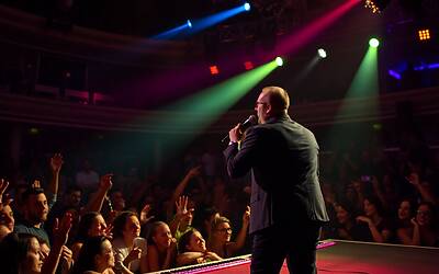 Max Pezzali vola a Sanremo e consolida patrimonio multimilionario