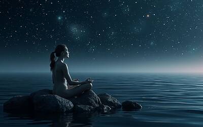 Meditazione serale avanzata per sciogliere l’ansia e favorire il sonno