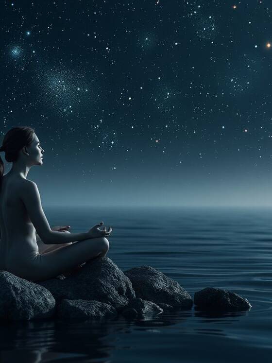 Meditazione serale avanzata per sciogliere l’ansia e favorire il sonno