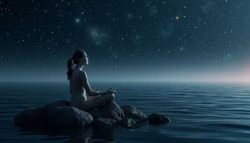 Meditazione serale avanzata per sciogliere l’ansia e favorire il sonno