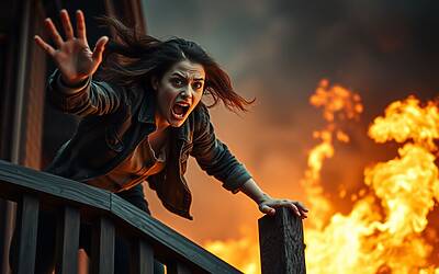 Melanie denuncia il salto nel vuoto a Crans-Montana e chiede ascolto