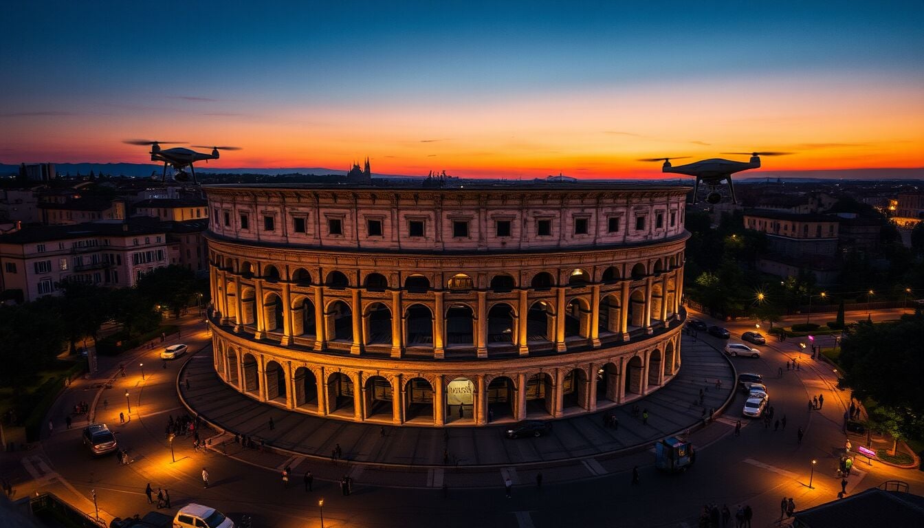 Meloni a Verona, sicurezza rafforzata con cecchini e droni per finale