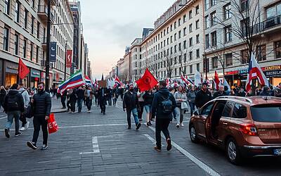 Meloni condanna le proteste anti Olimpiadi e lancia un duro monito