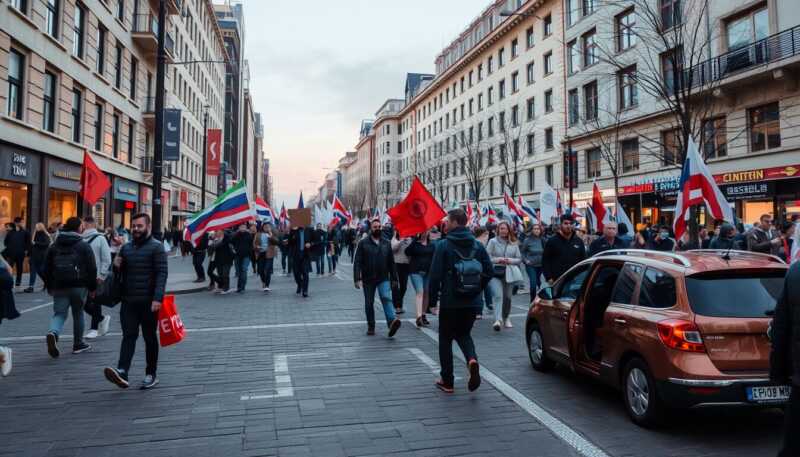 Meloni condanna le proteste anti Olimpiadi e lancia un duro monito