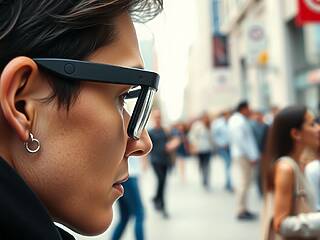 Meta prepara occhiali smart con riconoscimento facciale integrato: cosa cambia