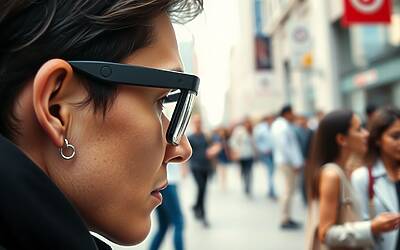 Meta prepara occhiali smart con riconoscimento facciale integrato: cosa cambia