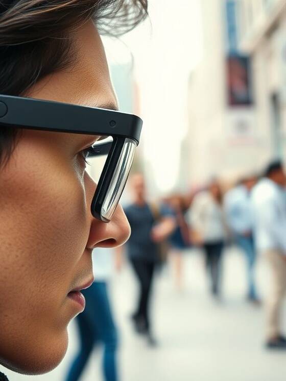 Meta prepara occhiali smart con riconoscimento facciale integrato: cosa cambia