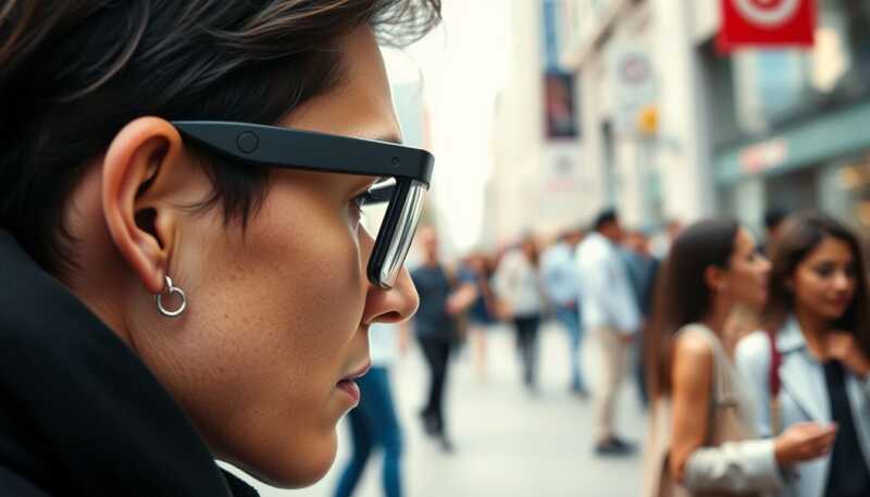 Meta prepara occhiali smart con riconoscimento facciale integrato: cosa cambia
