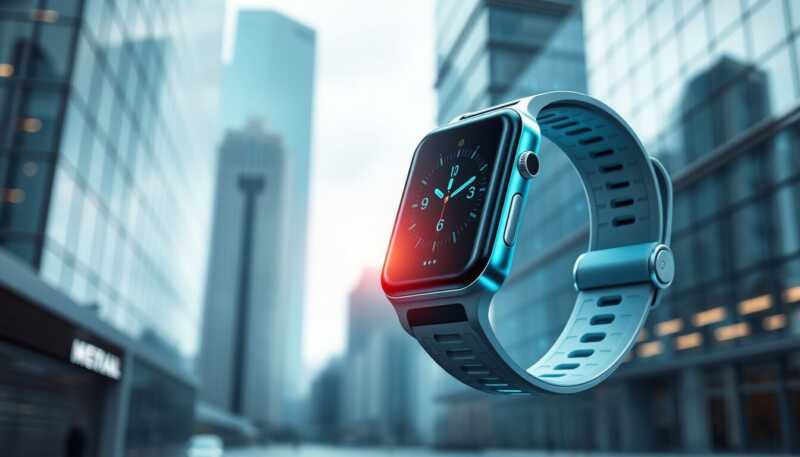 Meta sviluppa smartwatch con intelligenza artificiale integrata per occhiali smart
