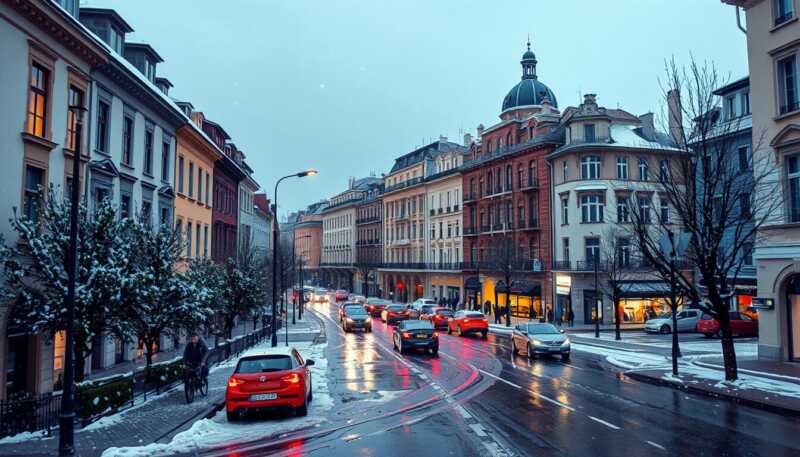 Meteo, svolta improvvisa: tornano piogge diffuse e neve a bassa quota