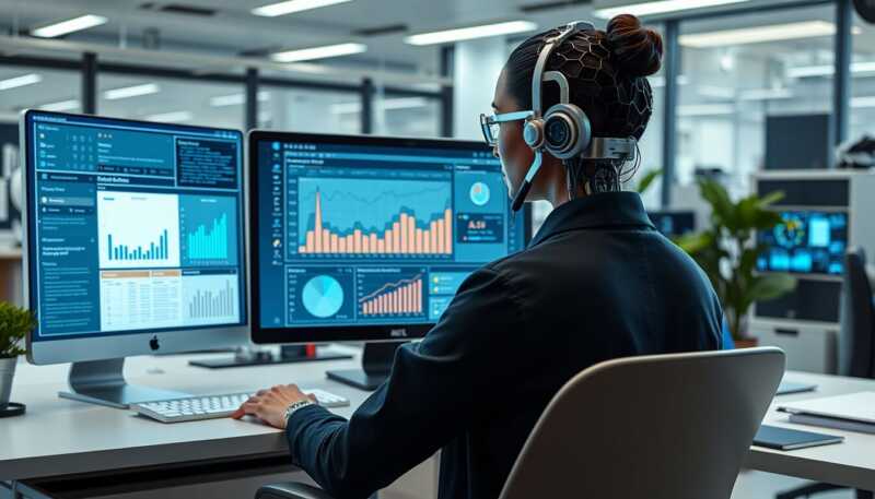Microsoft spiega come l’intelligenza artificiale trasformerà il lavoro degli impiegati