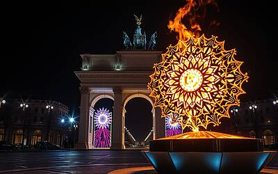 Milano Cortina, Balich svela il braciere olimpico e la sua emozione