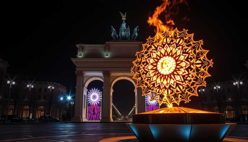 Milano Cortina, Balich svela il braciere olimpico e la sua emozione