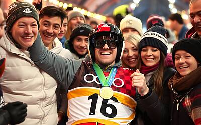 Milano Cortina ignora il cancelliere Merz dopo l’oro, caso senza precedenti