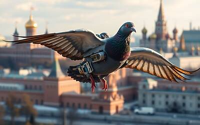 Neiry testa biodroni a Mosca e riaccende il dibattito sugli animali