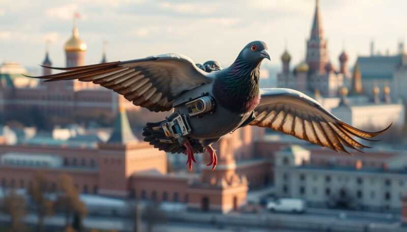 Neiry testa biodroni a Mosca e riaccende il dibattito sugli animali