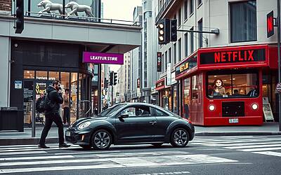 Netflix guida fusione con Warner Bros e costringe rivali allo stato d’allerta