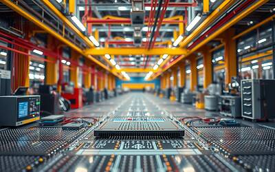 Nittobo accelera sui nuovi vetri avanzati per potenziare i chip AI