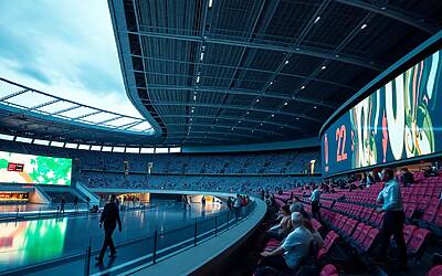 Olimpiadi a rischio: maxi impianto da 35 milioni slitta oltre i Giochi