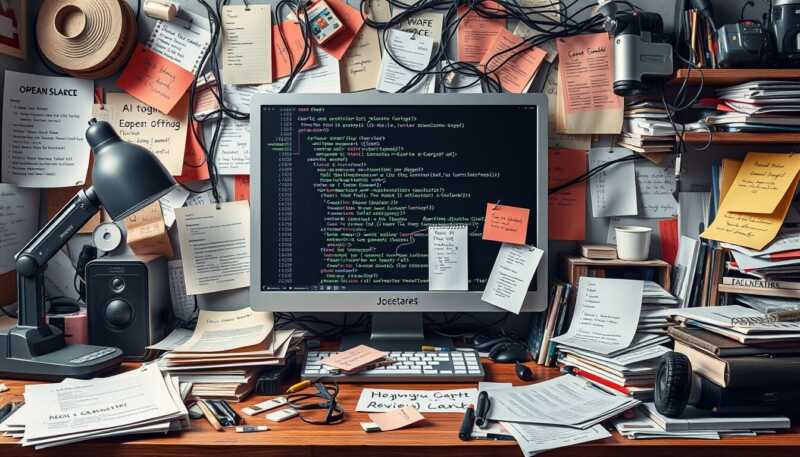 Open source in crisi l’IA sovraccarica e snatura i progetti