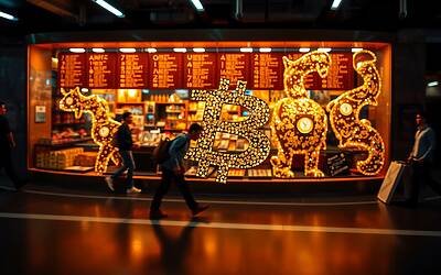 Oro sorprende i mercati asiatici, improvviso crollo dopo la corsa record