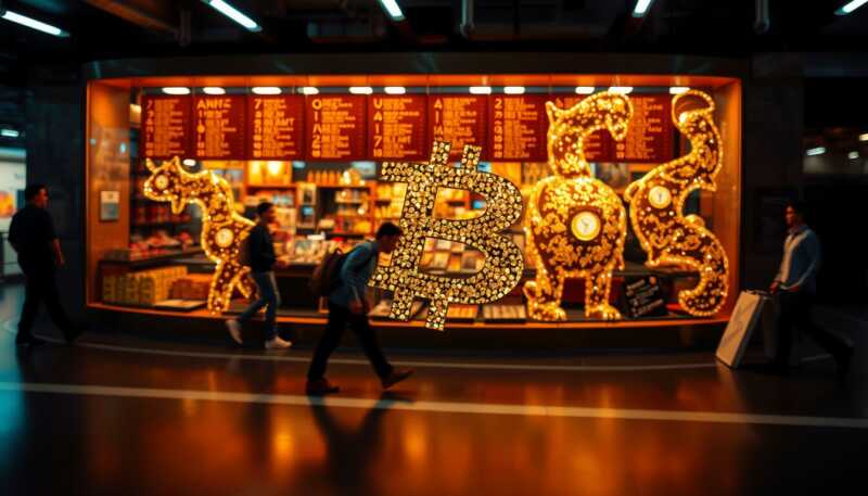 Oro sorprende i mercati asiatici, improvviso crollo dopo la corsa record