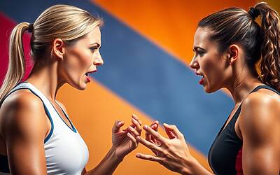 Parietti e Pettinelli si scontrano in diretta sulle trasgressioni olimpiche