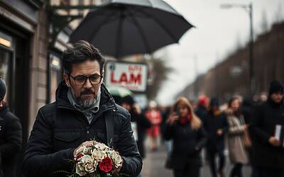 Pascal Kaiser ferito dopo proposta di matrimonio al fidanzato